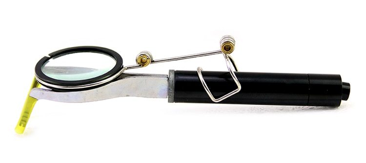 GOSO "Y" Shape Multipurpose Lighted Tension Wrench And Dial Pin For reading wafers, exam- ining keyways for stuck wafers