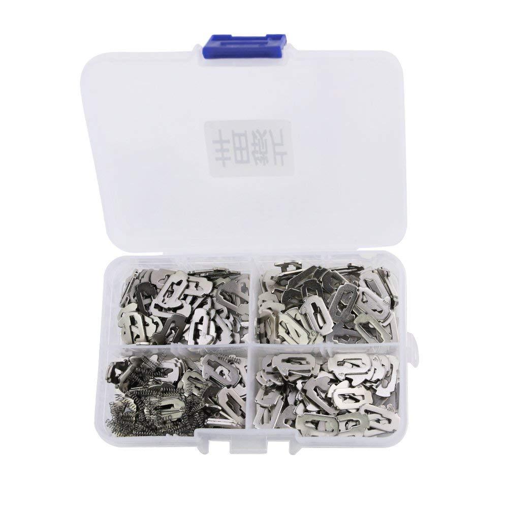 200pcs TOY43 Car Lock Plate CarLock Reed Locking Plate For Toyota NO.1.2.3.4 Lock Reed 4 model Auto Lock Repair