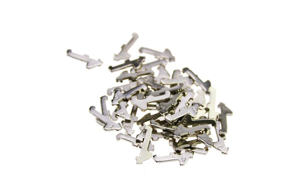 200pcs HY22 Car Lock Reed Lock Plate for Hyundai Auto Lock Core Key Repair Kits Locks Accessories