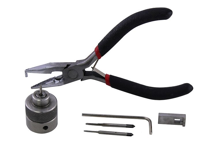 New Locksmith Tools for Honda Professional Car Lgnition Lock Removal Tool Pins Disassembly Set