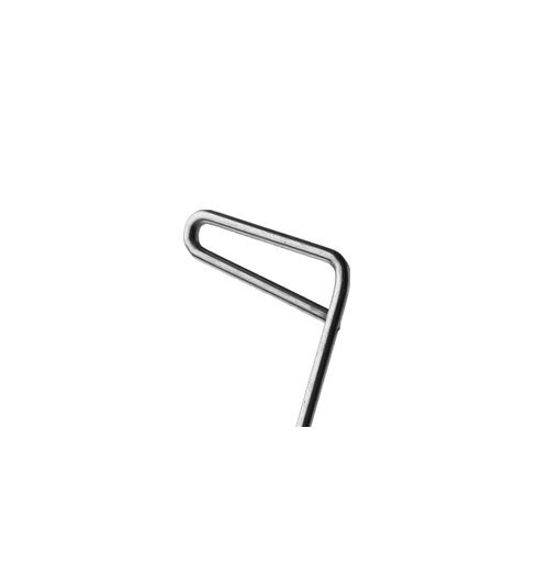 6pcs Locksmith Tools Spring Tension Wrench Set Repair Tools Tension Wrench Tool