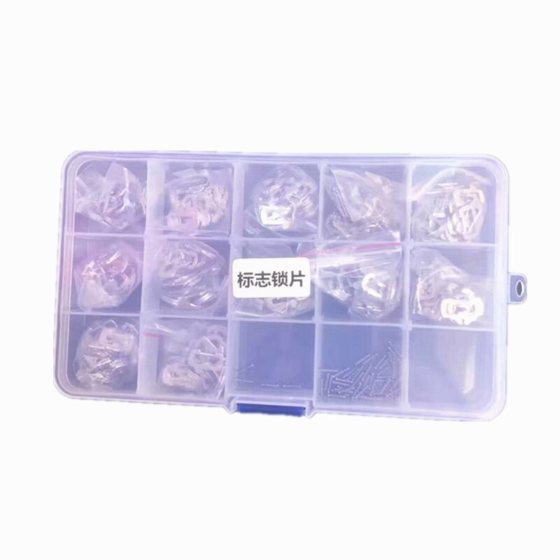 240pcs VA2T Car Lock Reed Lock Plate Locksmith Tools for Peugeot Auto Lock Core Key Repair Accessories lock repairing