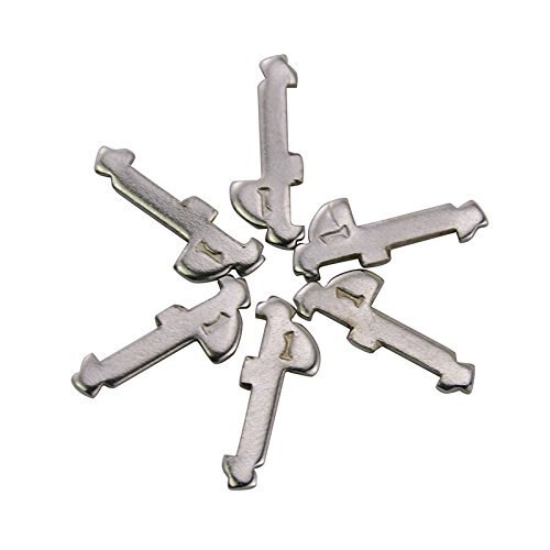 150pcs TOY48 Car Lock Reed Auto Lock Repair kits Car Lock Plate for Toyota Crown New Lexus Brass Locking Plate