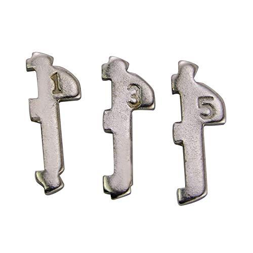 150pcs TOY48 Car Lock Reed Auto Lock Repair kits Car Lock Plate for Toyota Crown New Lexus Brass Locking Plate