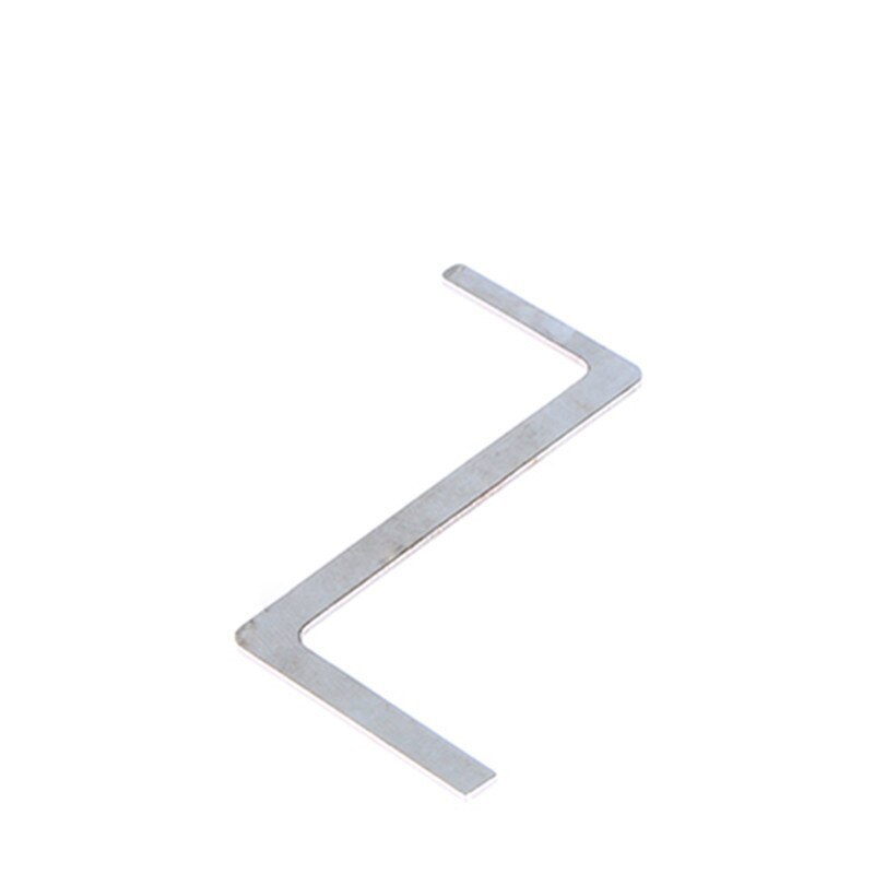 Lock Pick Locksmith Tools Double Row Tension Wrench Removal Multifunction Metal Tension Rod/Puch Rod Tubestension Wrench