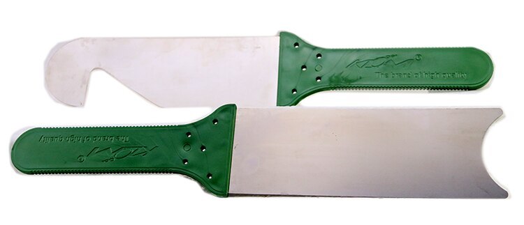 2Pc Klom Super Door Slit set Steel Insert Sheet Steel Disc Locksmith Tools Doors Durable Hand Tools