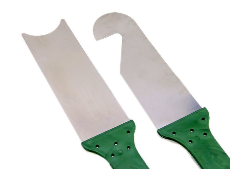 2Pc Klom Super Door Slit set Steel Insert Sheet Steel Disc Locksmith Tools Doors Durable Hand Tools