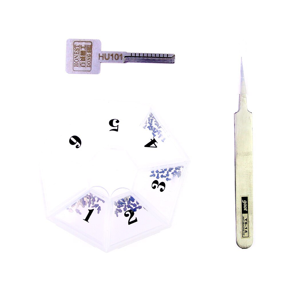 Honest HU101 car key moulds for key moulding Car Key Profile Modeling locksmith tools