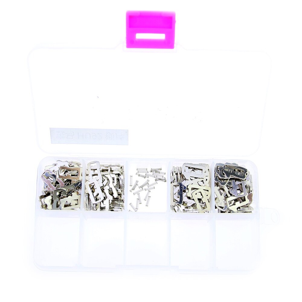 200pcs HU92 Car Lock Plate 8 type Car Lock Reed Locking Plate For BMW Locksmith Tools Auto Lock Repair Kit Accessories