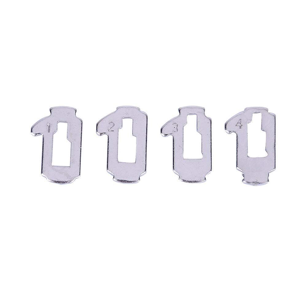 100pcs Car Lock Reed Lock Plate For Subaru Car Lock Repair Locskmith Accessories