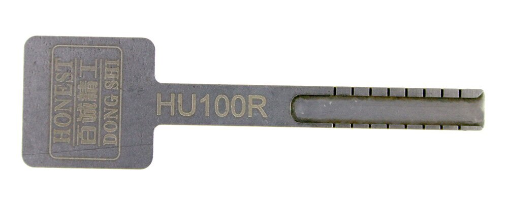Honest HU100R car key moulds for key moulding Car Key Profile Modeling locksmith tools