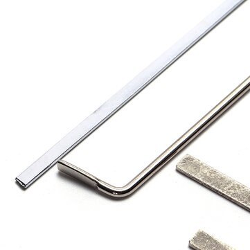 5 Pcs Lock Pick Locksmith Tools Multifunction Metal Tension Wrenches Rotating Rod/Puch Rod Tool Tubestension Wrench For locksmith supplies