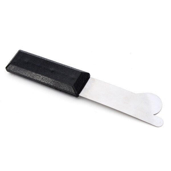 4pcs Slices Door Slit Opener Bypass Tools Insert Sheet Steel Disc Locksmith Tools Doors Joggling Bypass Lock Opener Tool