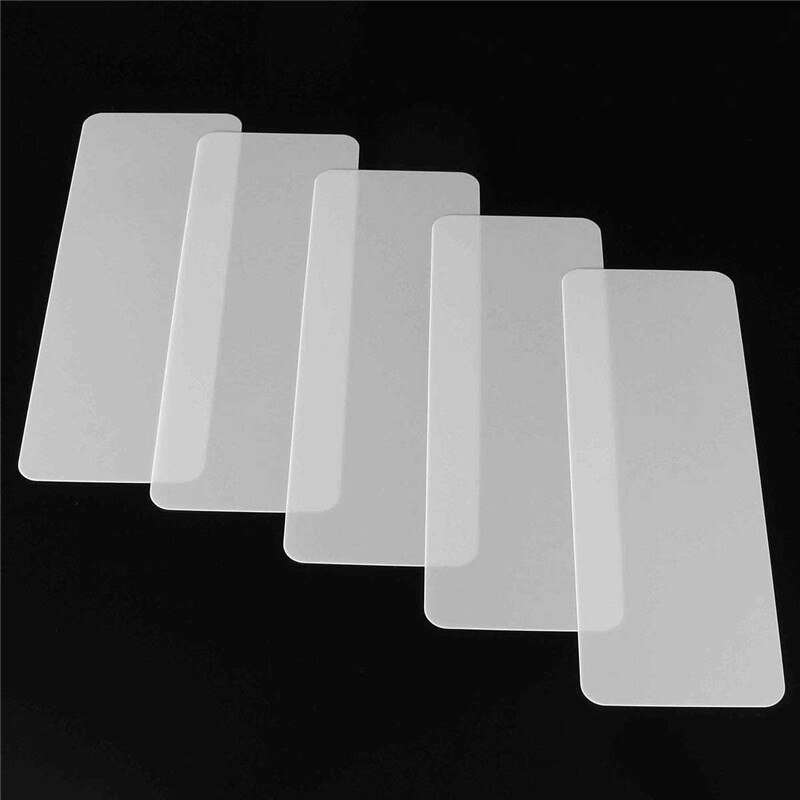 5pcs Plastic Steel locksmith tools for Nano Plastic Steel Doors Joggling Bypass Tools 230mm Lock Opener