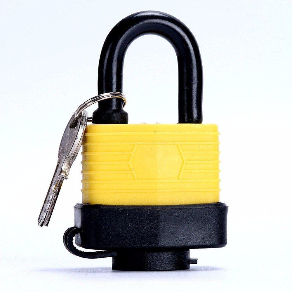 4pcs Waterproof Padlock Locks Gate Door Padlock Master Padlock 40mm