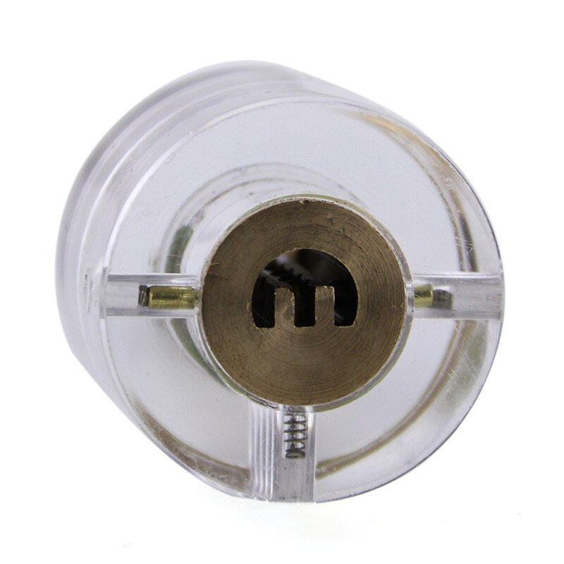 Cutaway Transparent Security Lock Training Skill Visable Practice Padlocks For Locksmith Tools