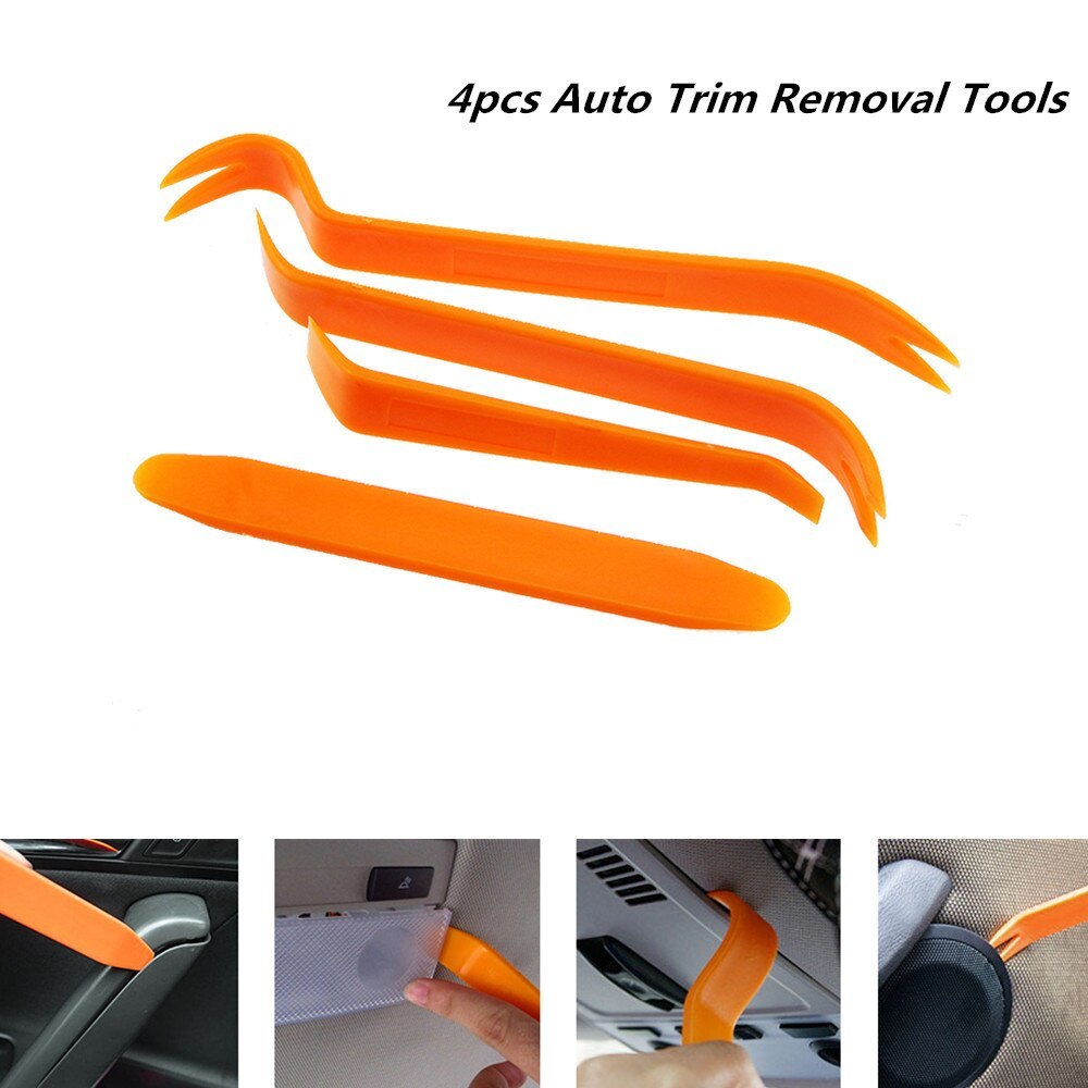 Car Radio Audio Installer Pry Tool Auto Door Clip Panel Trim Removal Tool Kits Navigation Disassembly Seesaw Car Interior