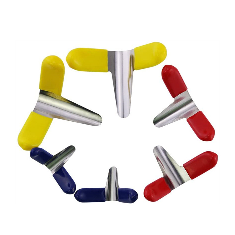 6pcs Padlock Shim Set Lock Pick Accessories Professional Locksmith Tool