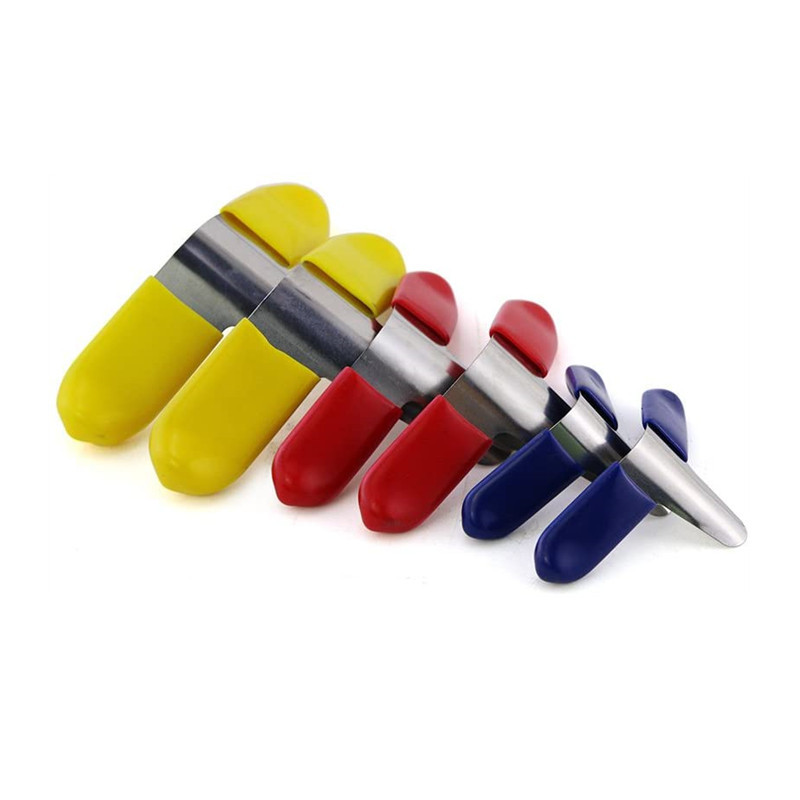 6pcs Padlock Shim Set Lock Pick Accessories Professional Locksmith Tool