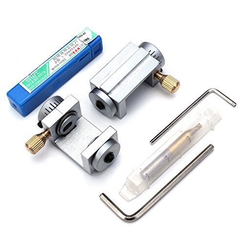 Car Key Clamp Set Key Machine Part Fixture Clamp Key Copy Tool for Mondeo Ford Jaguar Lock Pick Set