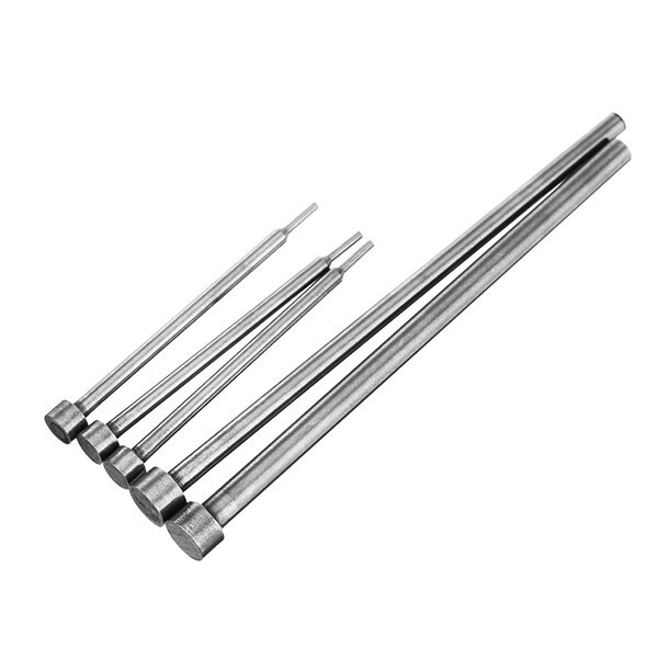 5pcs Auto Car Remote Key Pin Removal Pin Disassembly Tool Set Needle Pin Remover Nail Locksmith Tools