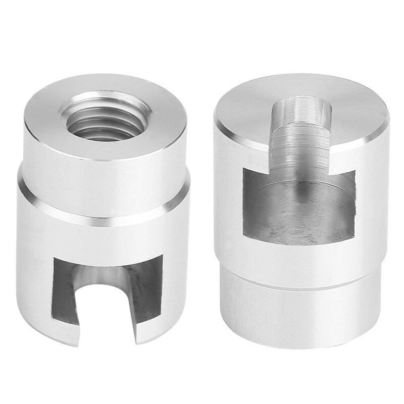 Car Aluminum Alloy Dent Repair Puller Head PDR Adapter Screw Tips for Slide Hammer and Pulling Tab M10 M12 M16 Tool