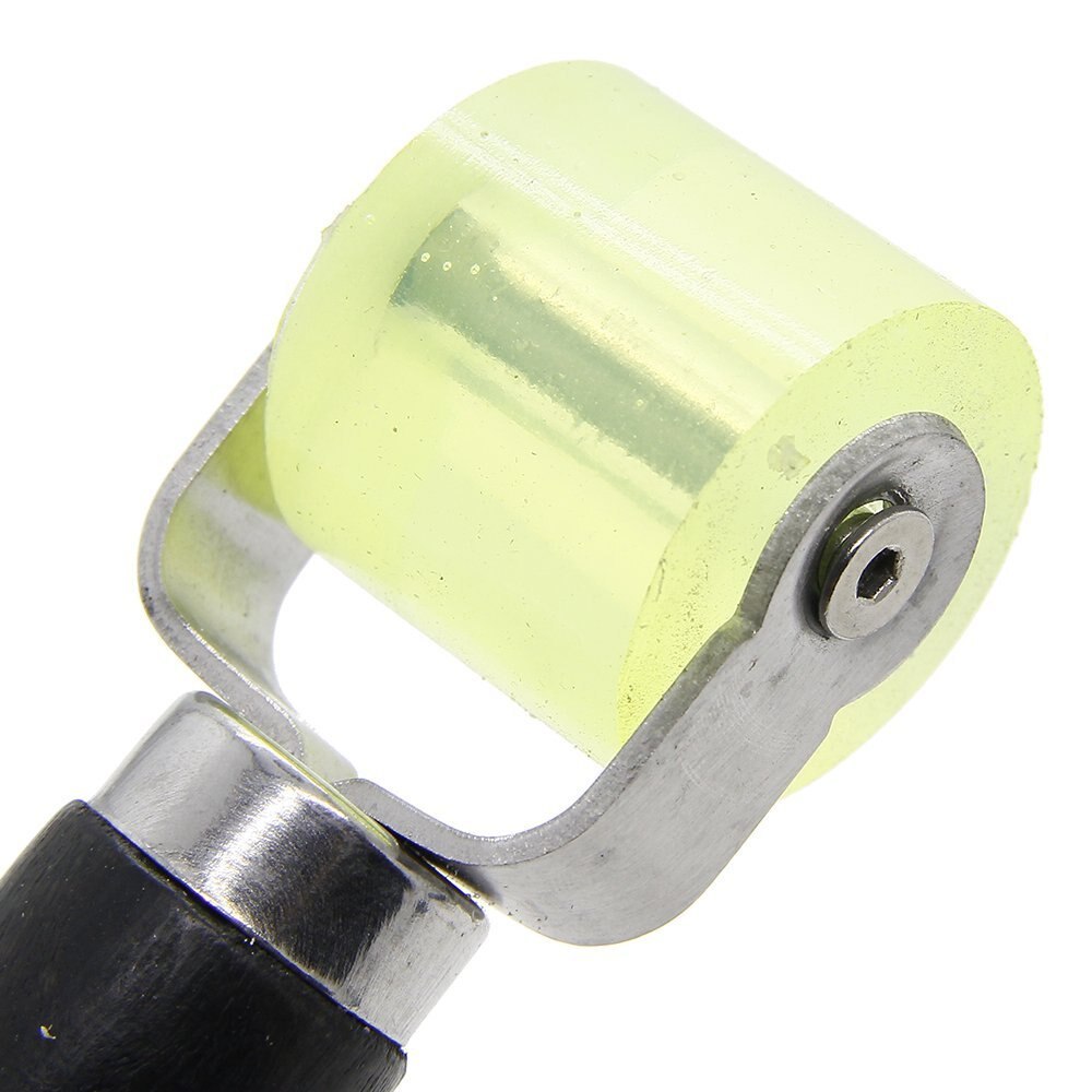 Auto Car Sound Insulation Construction Tools Silicon Roller Car Sound Deadener Application Rolling Wheel Roller Car Repair Tools