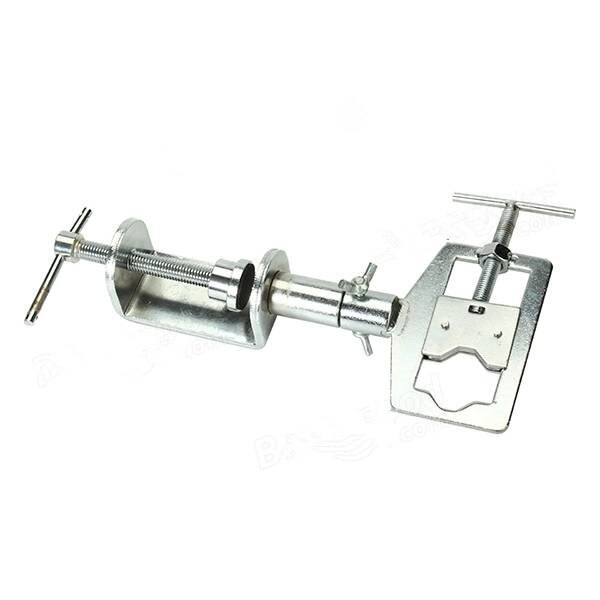 360 degree Adjustable Metal Alloy Locksmith Tool Soft Cover Type Practice Lock Clamp