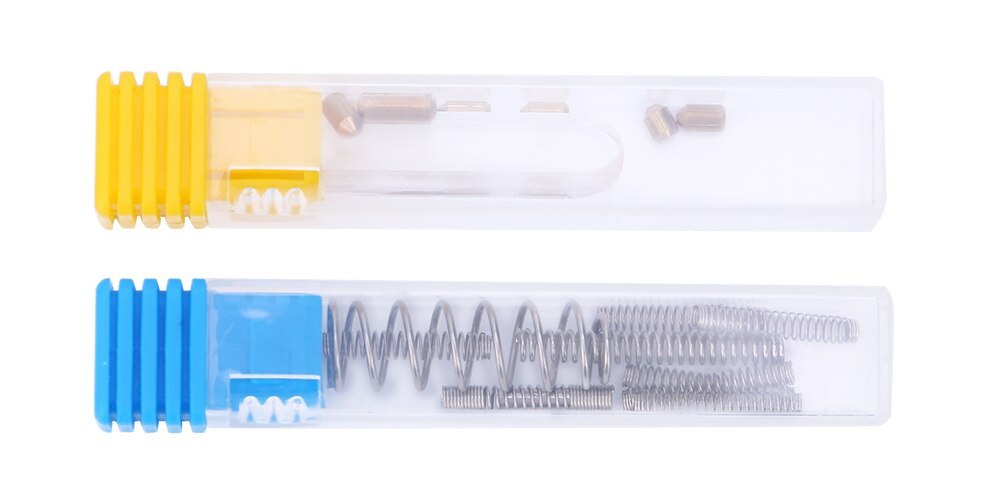 DIY Locksmith Training Lock Transparent Visible Pick Cutaway Practice Padlock Lock Locksmith Tool With Broken Key Locksmith Supplies