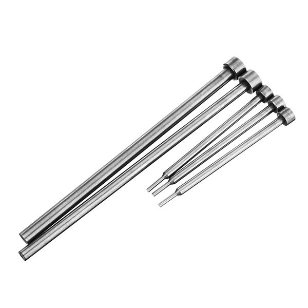 5pcs Auto Car Remote Key Pin Removal Pin Disassembly Tool Set Needle Pin Remover Nail Locksmith Tools