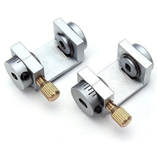 Car Key Clamp Set Key Machine Part Fixture Clamp Key Copy Tool for Mondeo Ford Jaguar Lock Pick Set
