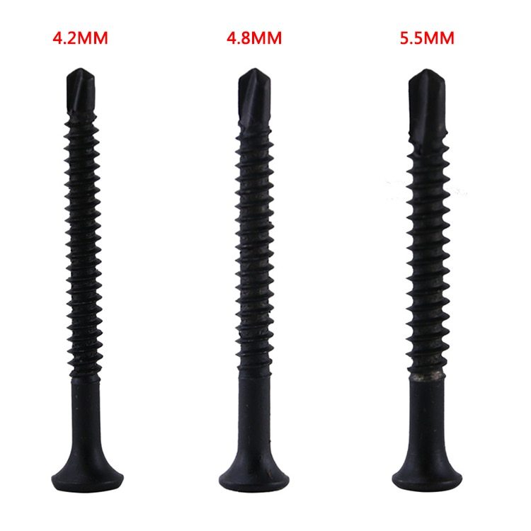 Lock Cylinder Puller Tool Locksmith Tools Stainless Steel Nail Puller Repair Tool with 4.2mm 4.8mm and 5.5mm Lock Cylinder Puller Screws