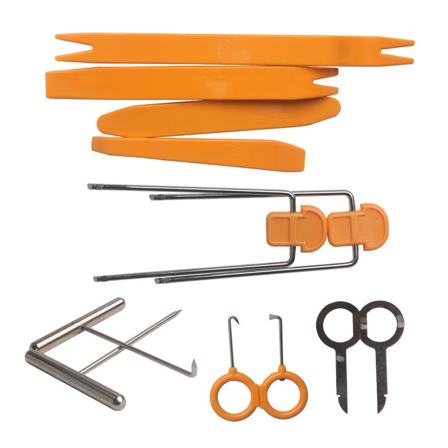 Pump Wedge Locksmith Tools Air Wedge Set Open Car Door Lock Opening Tools Car Radio Panel Removal Tools
