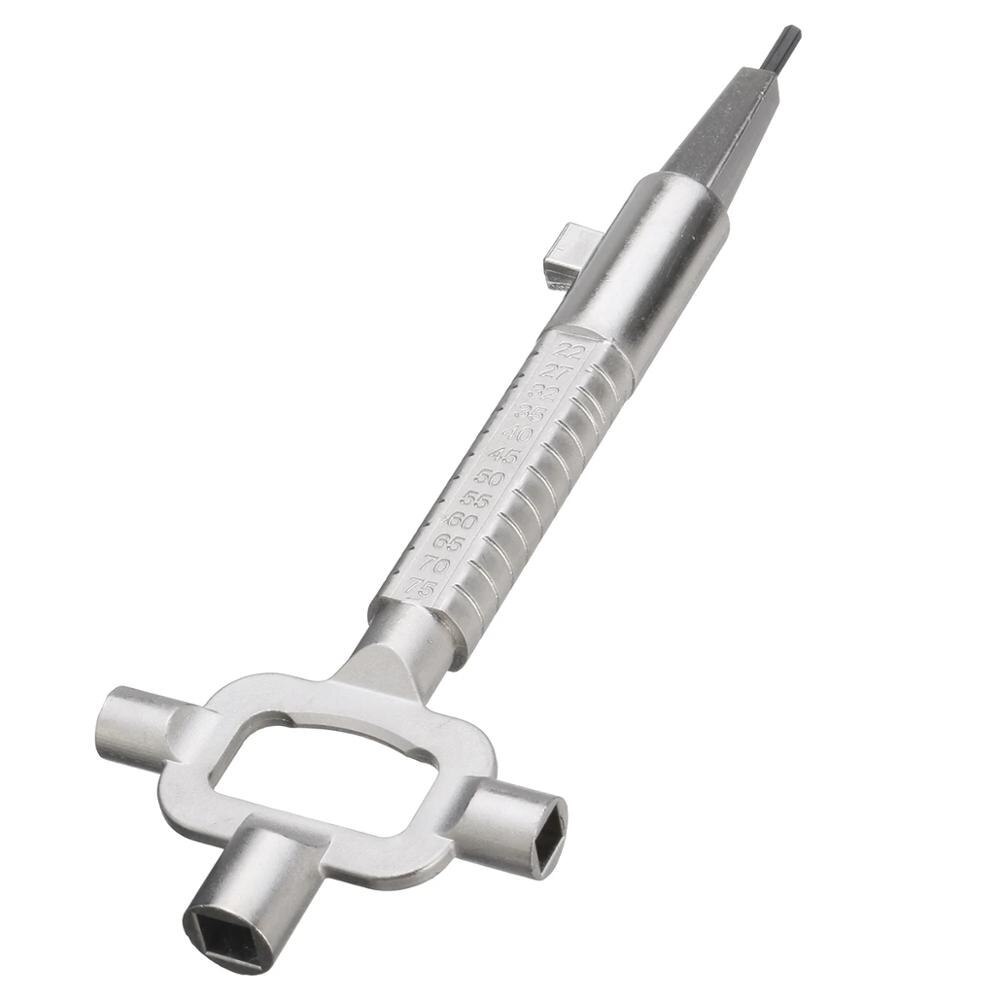 Locksmith Tool Multi Purpose Cylinder Gauge Cam Turner Spindle Turner
