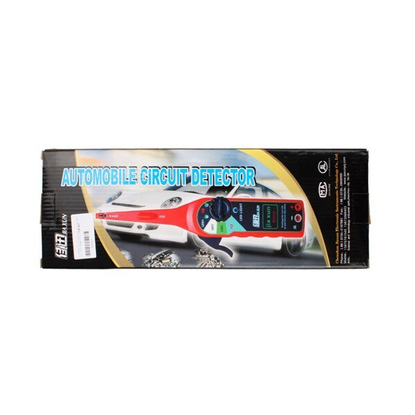 Automotive Circuit Tester Multimeter Lamp Car Repair Electrical Multimeter Lighting Auto Repair Tool