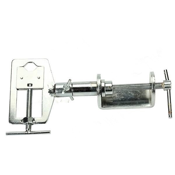 360 degree Adjustable Metal Alloy Locksmith Tool Soft Cover Type Practice Lock Clamp