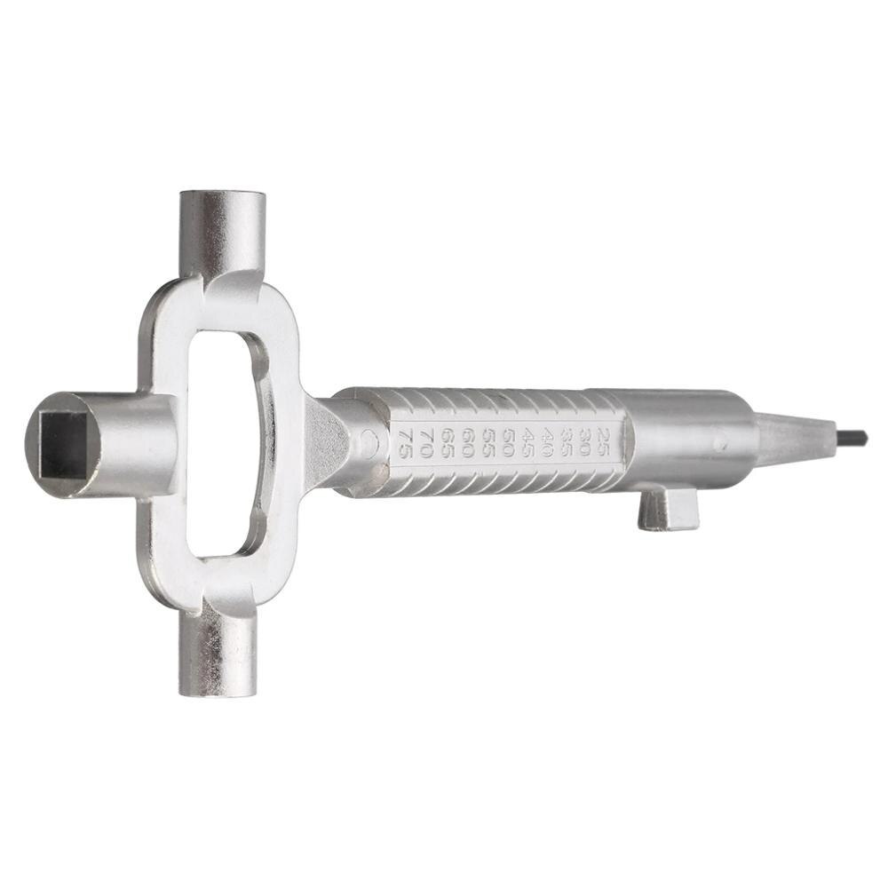 Locksmith Tool Multi Purpose Cylinder Gauge Cam Turner Spindle Turner