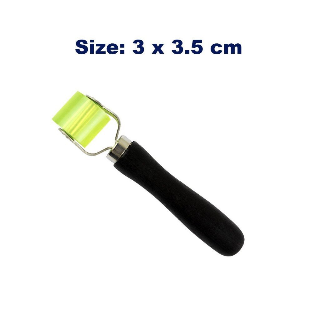 Auto Car Sound Insulation Construction Tools Silicon Roller Car Sound Deadener Application Rolling Wheel Roller Car Repair Tools