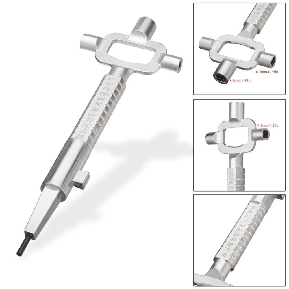 Locksmith Tool Multi Purpose Cylinder Gauge Cam Turner Spindle Turner
