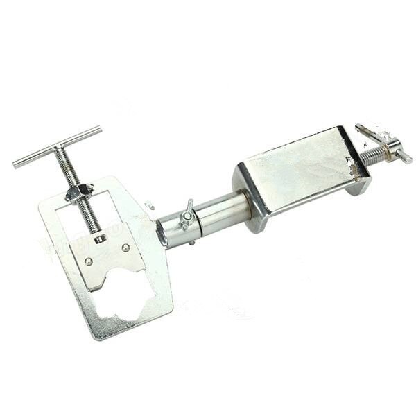 360 degree Adjustable Metal Alloy Locksmith Tool Soft Cover Type Practice Lock Clamp