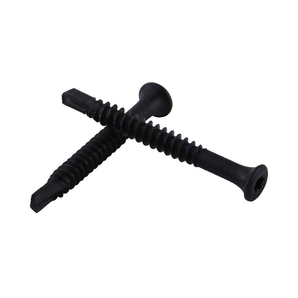 Lock Cylinder Puller Tool Locksmith Tools Stainless Steel Nail Puller Repair Tool with 4.2mm 4.8mm and 5.5mm Lock Cylinder Puller Screws