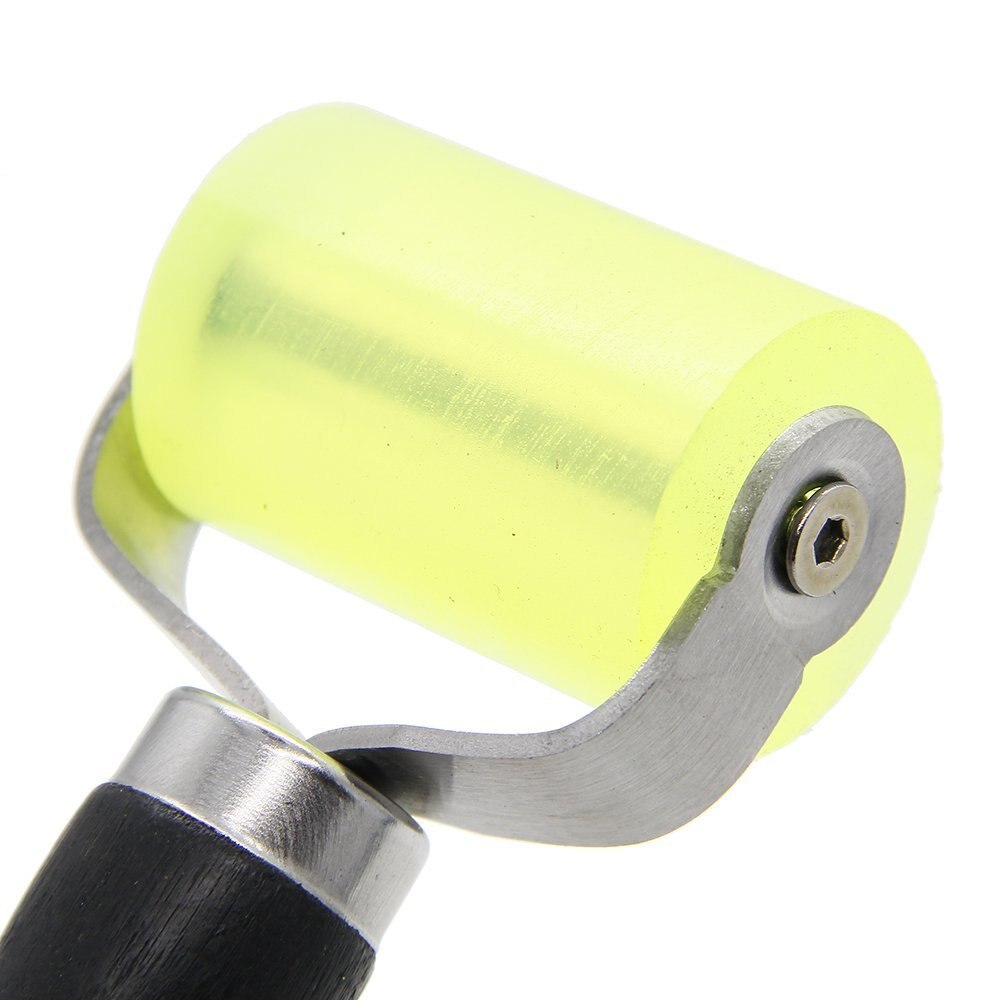 Auto Car Sound Insulation Construction Tools Silicon Roller Car Sound Deadener Application Rolling Wheel Roller Car Repair Tools