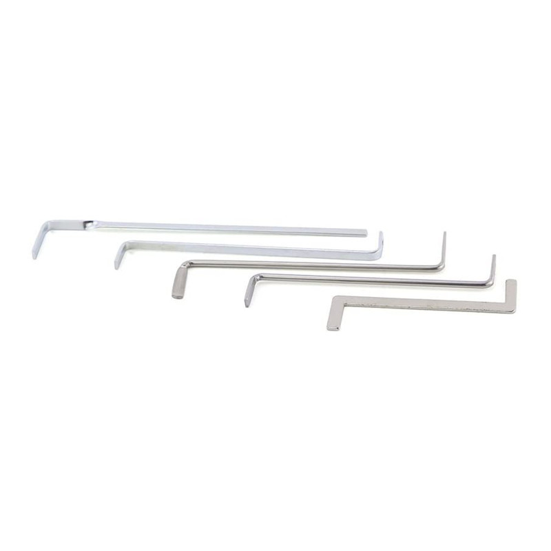 KLOM 32 Piece Lock Pick Set Lock Picking Tools Locksmith Tools with case