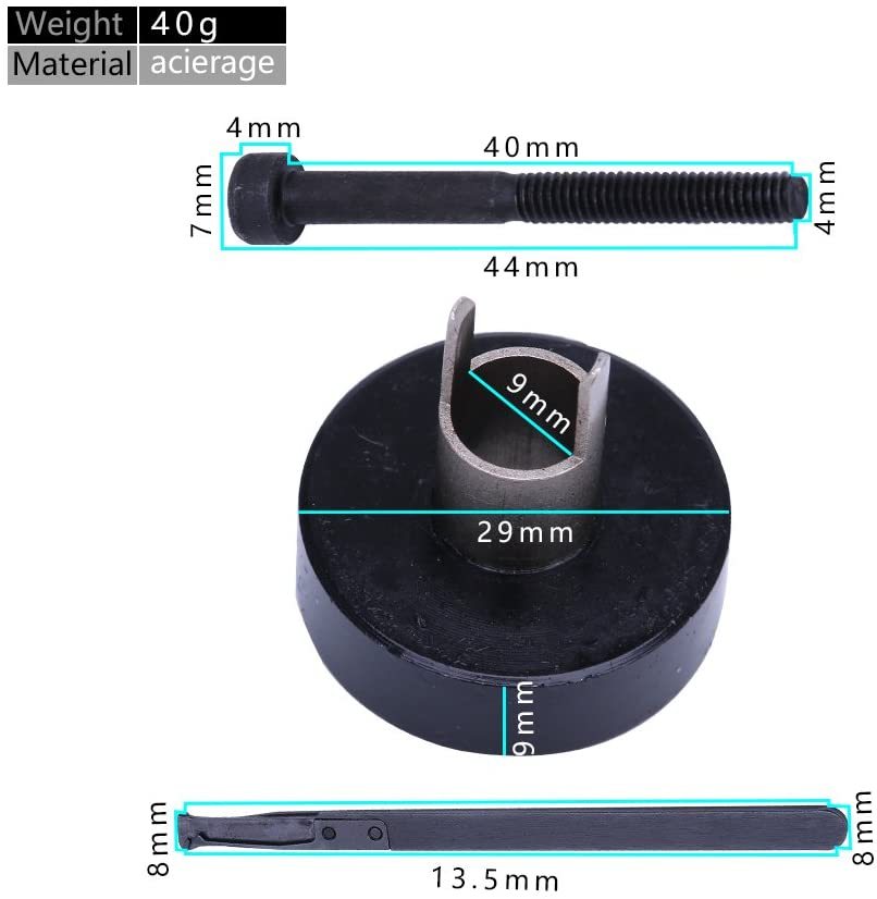 GOSO HU66 Inner Groove Lock Pick locksmith tools for VW, SEAT, Porche, Audi, Skoda, VAG Group