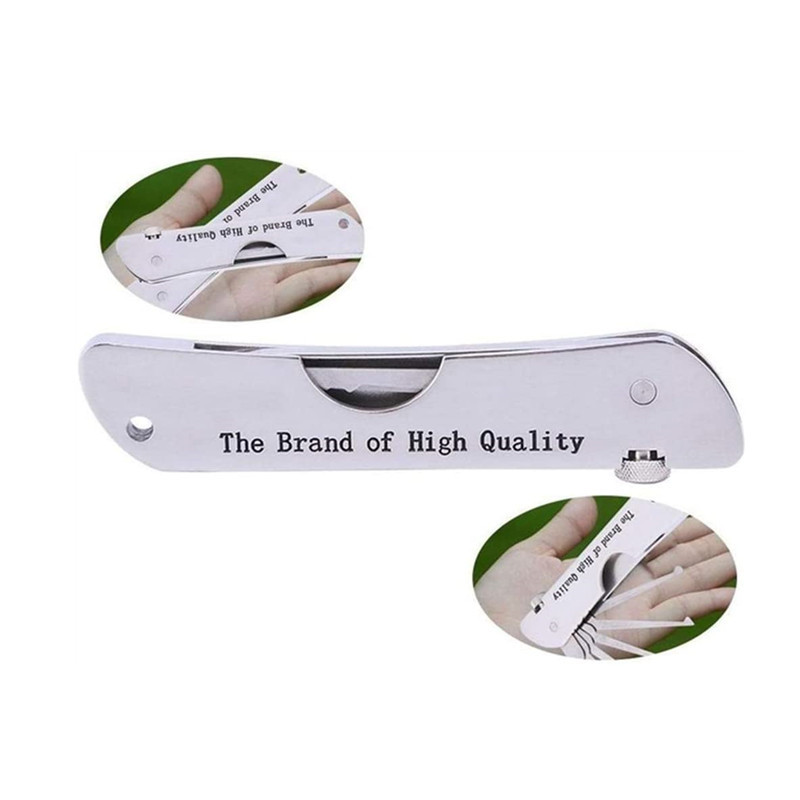 Fold Pick Tool Jackknife Single Hook Picks Locksmith Tool Stainless Steel 7 in 1 Folding tools