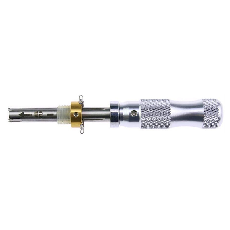 Tubular Pick Tool 3 in 1 Longer 7Pins 7.00MM 7.5MM 7.8MM Adjustable Tubular Lock Pick Set