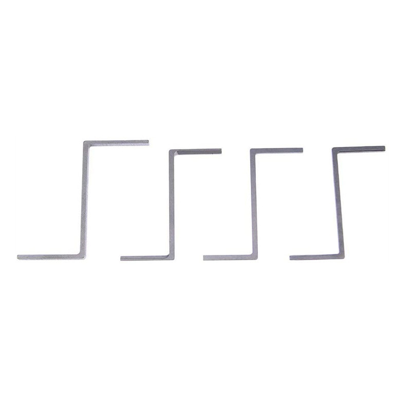 14pcs Locksmith Tools Lock Pick Set Tension Wrench Push Rod Rotating Rod Tools Locksmith Supply