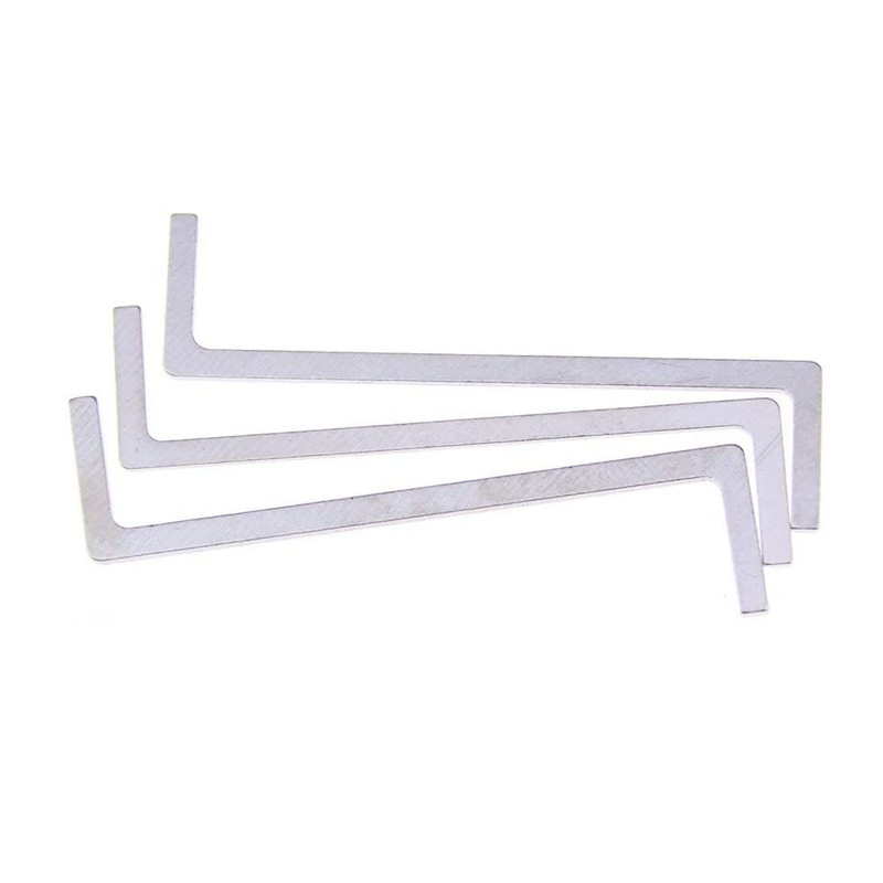 14pcs Locksmith Tools Lock Pick Set Tension Wrench Push Rod Rotating Rod Tools Locksmith Supply