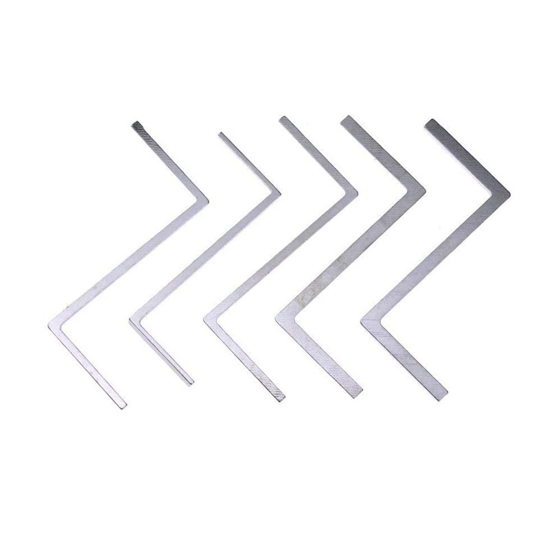 14pcs Locksmith Tools Lock Pick Set Tension Wrench Push Rod Rotating Rod Tools Locksmith Supply