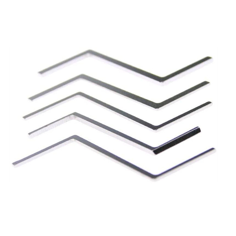 14pcs Locksmith Tools Lock Pick Set Tension Wrench Push Rod Rotating Rod Tools Locksmith Supply